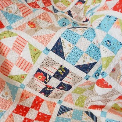 Why Quilt? Thoughts featured by top US quilting blog, A Quilting Life: Pathways Quilt by A Quilting Life
