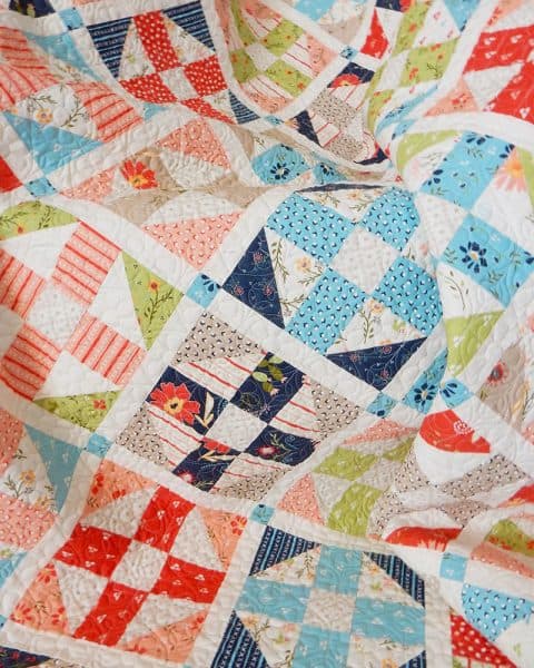 Pathways7 Why Quilt? Thoughts featured by top US quilting blog, A Quilting Life: Pathways Quilt by A Quilting Life