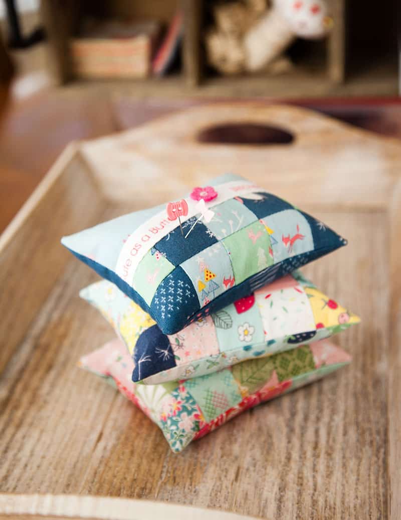 PSL Pincushion DIY (No-Sew) - A Beautiful Mess