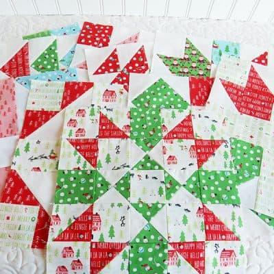 Mystery Block of the Month October 2018 Christmas