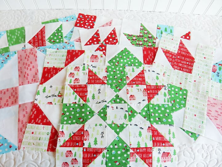 Mystery Block of the Month October 2018 - A Quilting Life