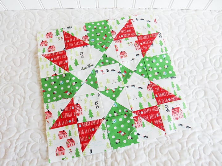 Mystery Block of the Month October 2018 - A Quilting Life