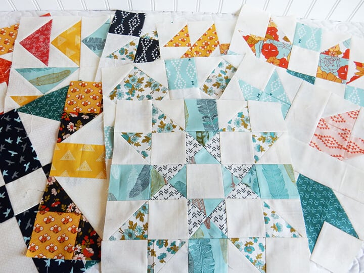 Mystery Block of the Month October 2018 - A Quilting Life