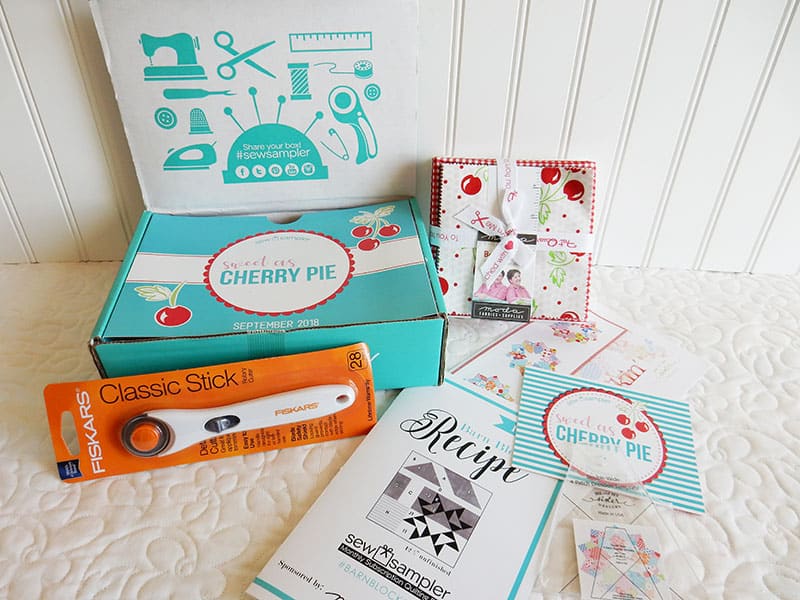 September Sew Sampler Box