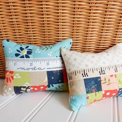 Pretty Little Pincushion Tutorial & Remix
