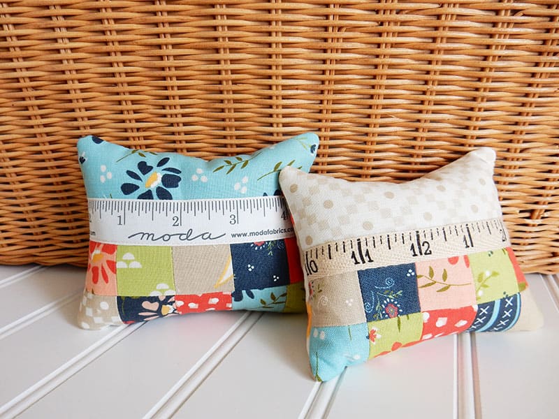 Pretty Little Pincushion Tutorial & Remix