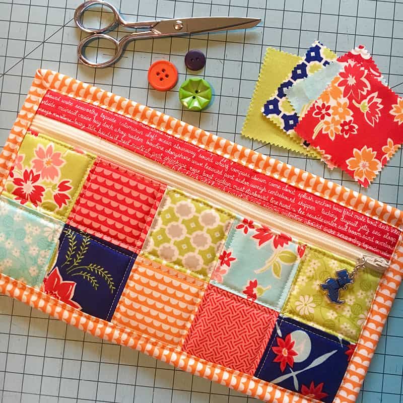 Small Simple Zipper Bag