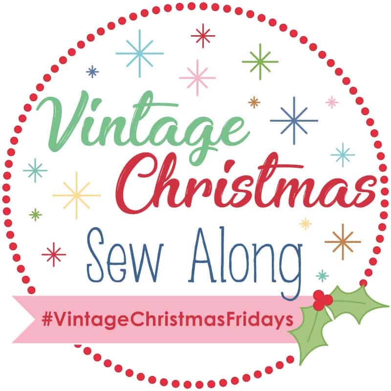 Vintage Christmas Sew Along