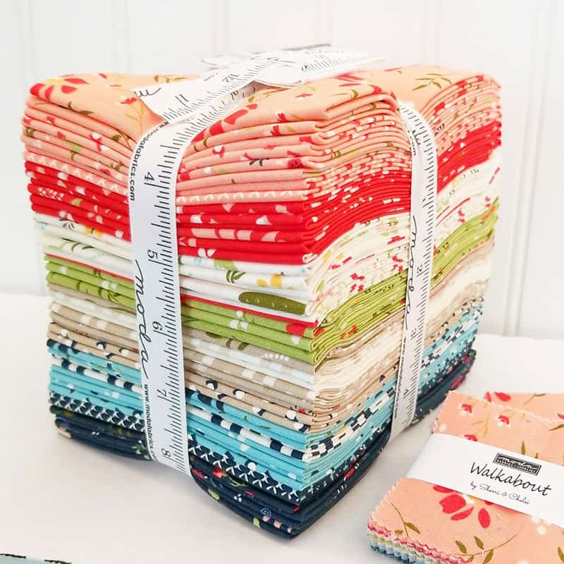 Walkabout Fat Quarter Bundle