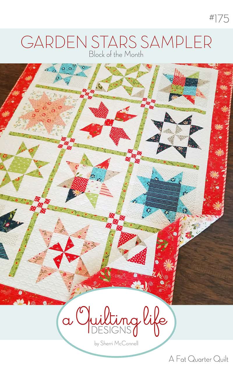 Garden Stars Sampler Quilt