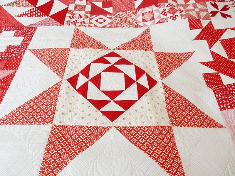 Saturday Seven Inspiration for Quilters 47