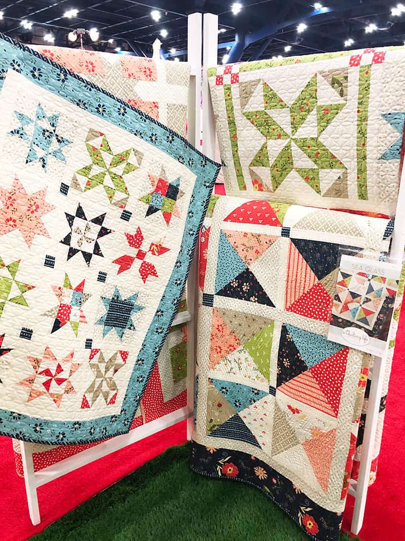 A quilting life booth
