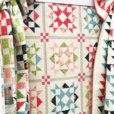 A quilting life Fall Market 2018 Booth