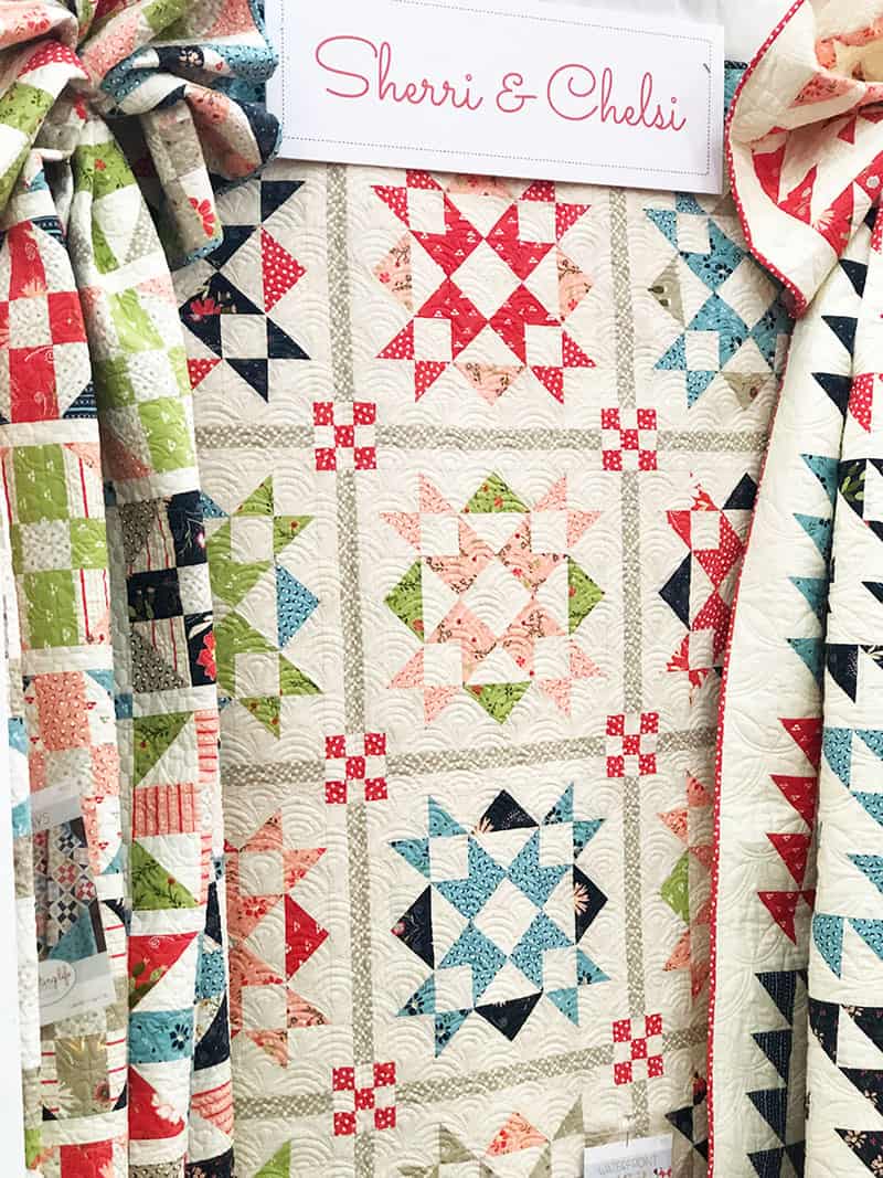 A quilting life Fall Market 2018 Booth