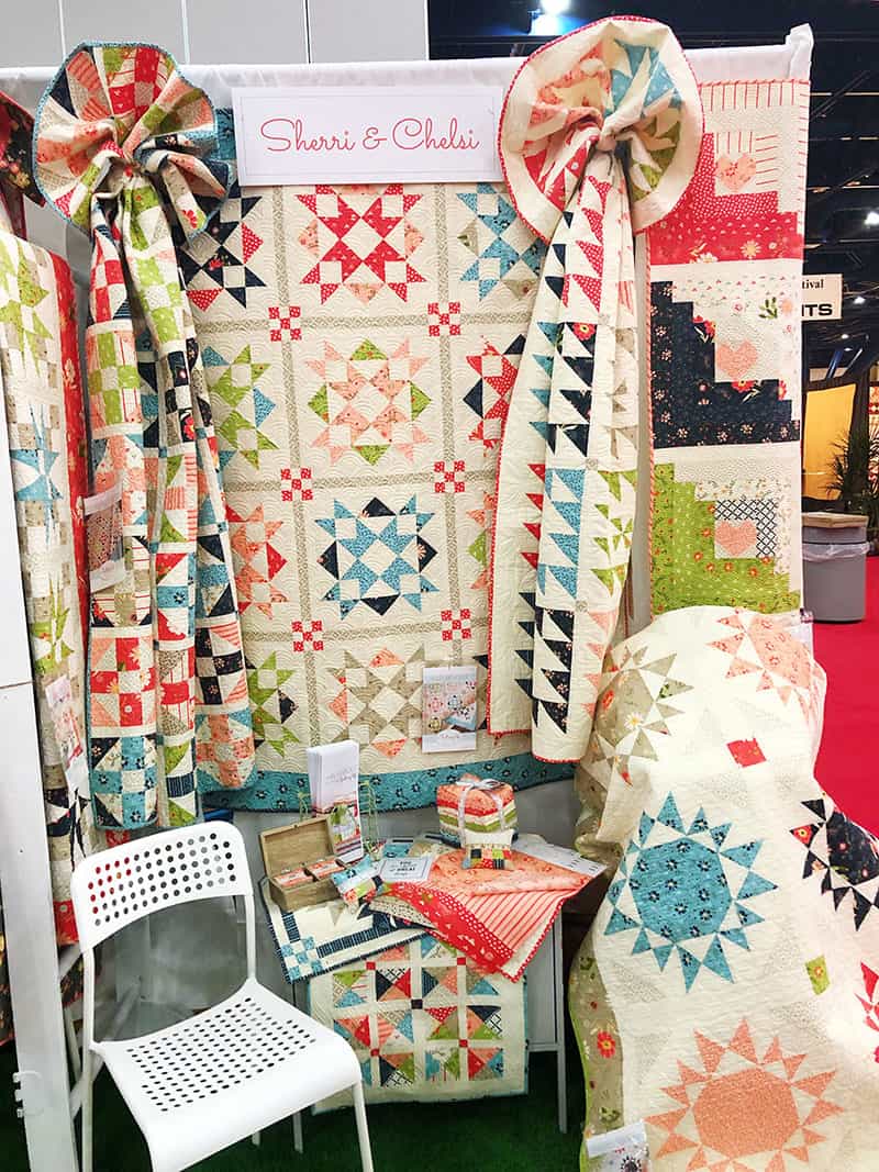 Fall 2018 International Quilt Market Houston