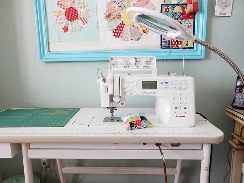 Quilting lamp hotsell