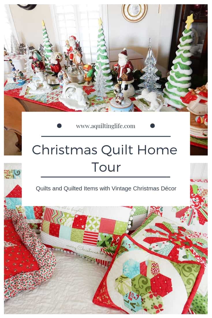 Christmas Quilt Home Tour