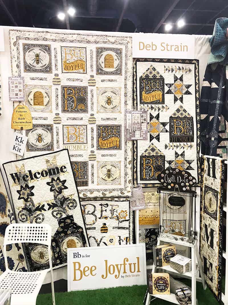 Deb Strain booth