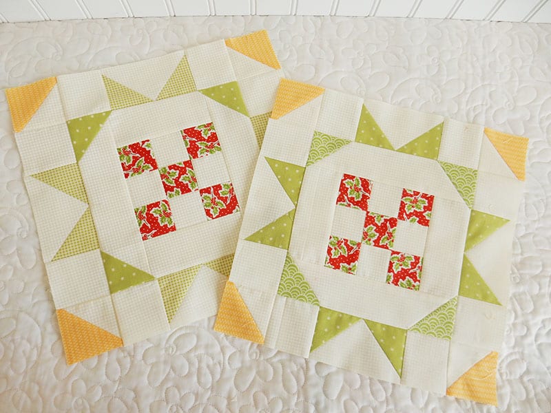 Glisten Quilt Block