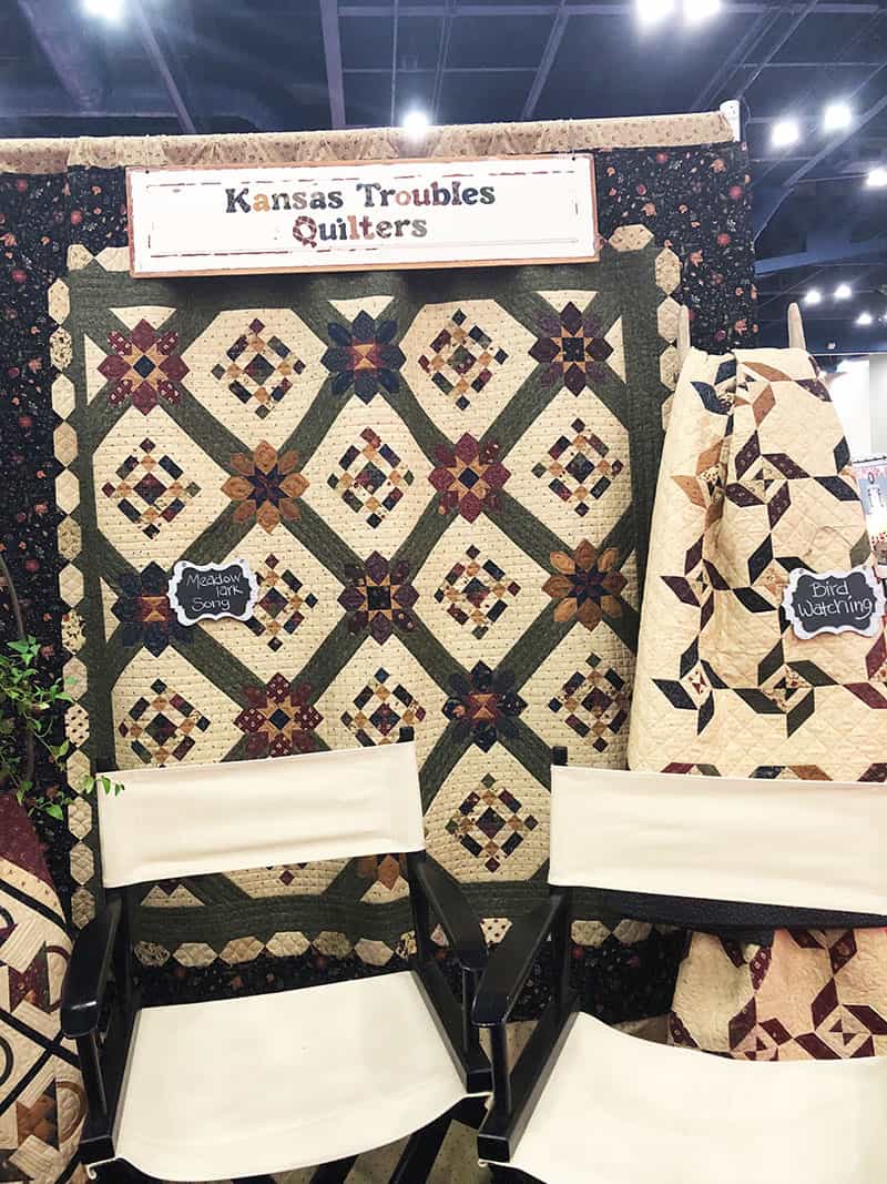 Kansas Troubles booth
