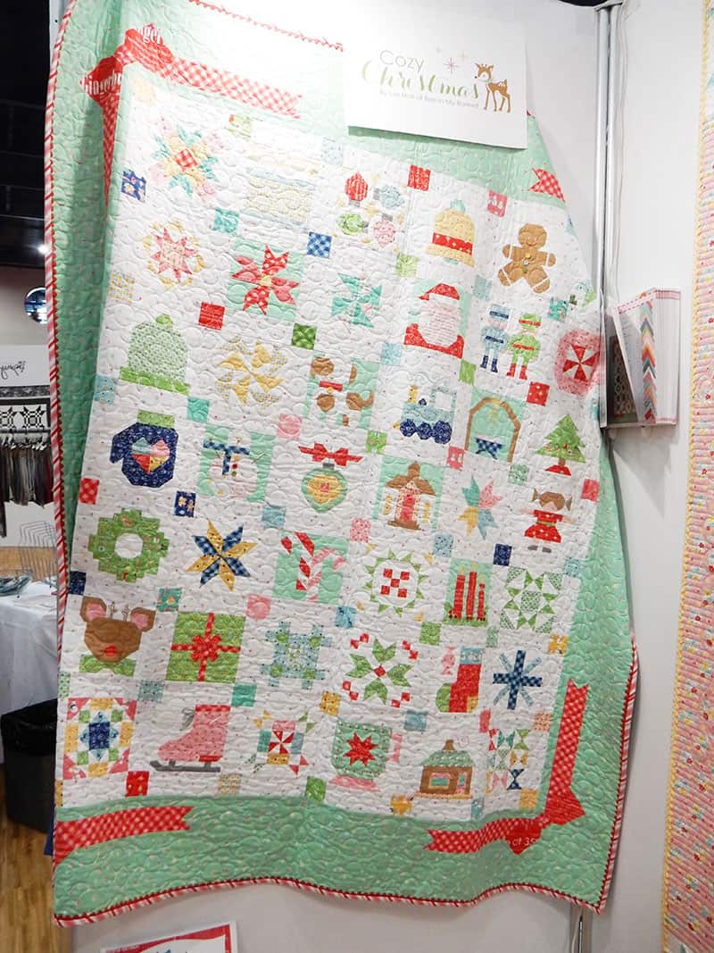 Glisten Quilt Block | Vintage Christmas Sew Along