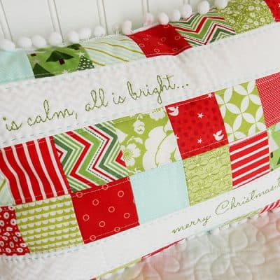 Christmas pillow