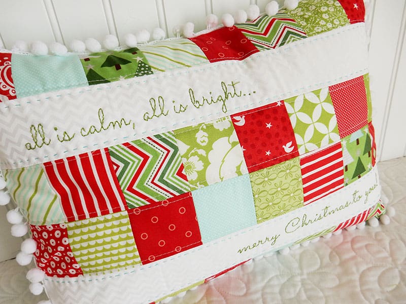 Christmas pillow