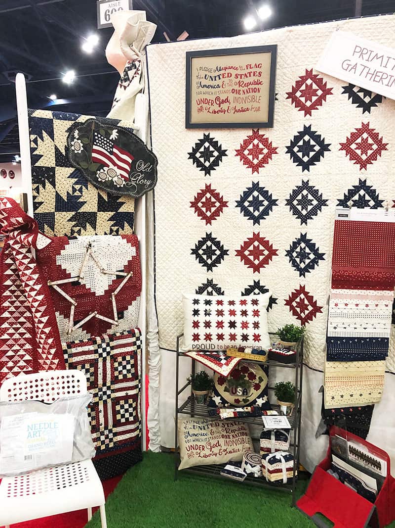 Primitive Gatherings Booth Fall 2018