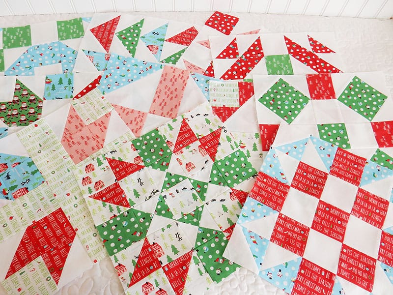 Quilting Life Mystery Block of the Month November 2018