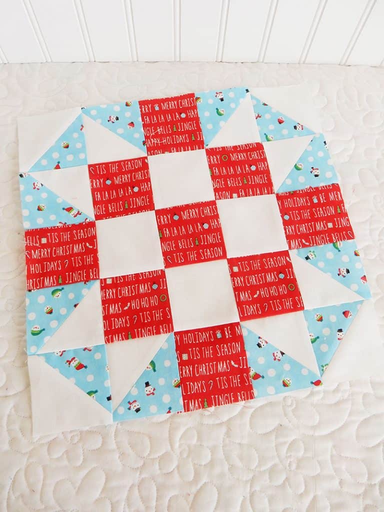 Mystery Block of the Month November 2018 - A Quilting Life