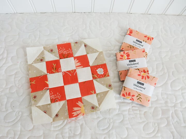 Mystery Block of the Month November 2018 - A Quilting Life