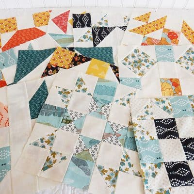 Quilting Life Mystery Block of the Month November 2018