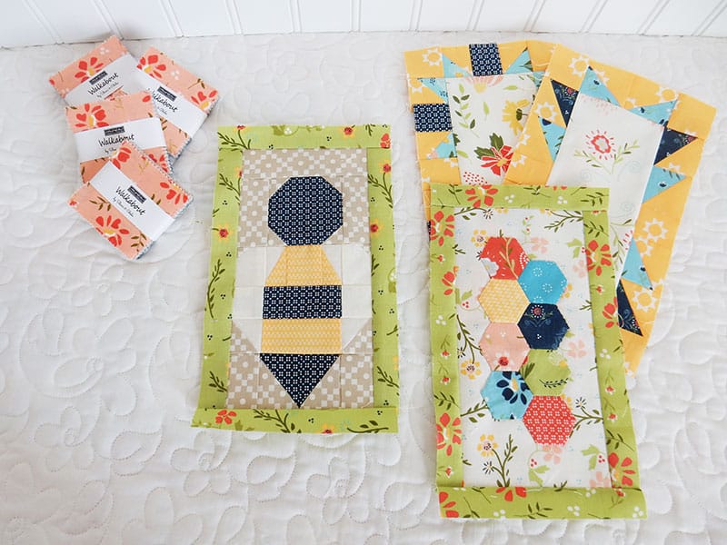 Save the Bees Blocks 1-4