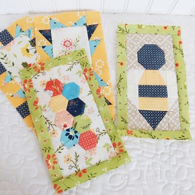Save the Bees Block of the Month | Block 4