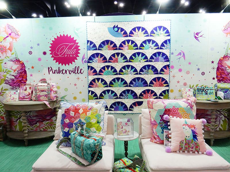 Tula Pink Booth
