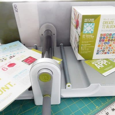 Accuquilt Go! Ultimate Fabric Cutting System