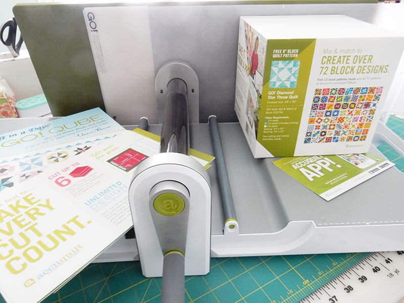 GO! Rectangle Fabric Cutting Die - AccuQuilt