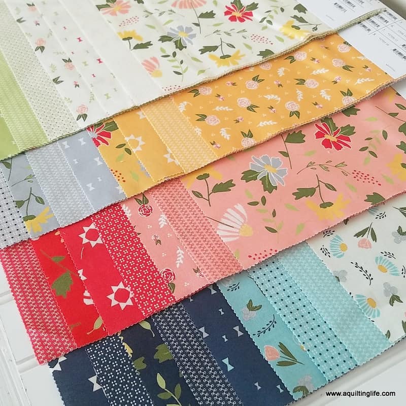 Clover Hollow fabrics