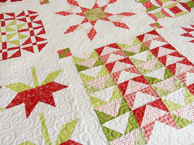 Christmas Sampler Quilt