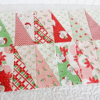 Jolly Bar Meringue Quilt Blocks
