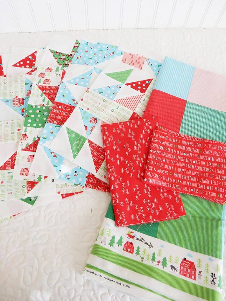 Fabric Friday – Sharing the Moda Love – Christa Quilts