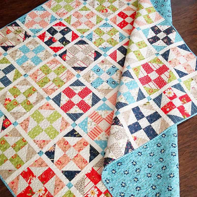 Pathways Quilt in Walkabout Fabrics