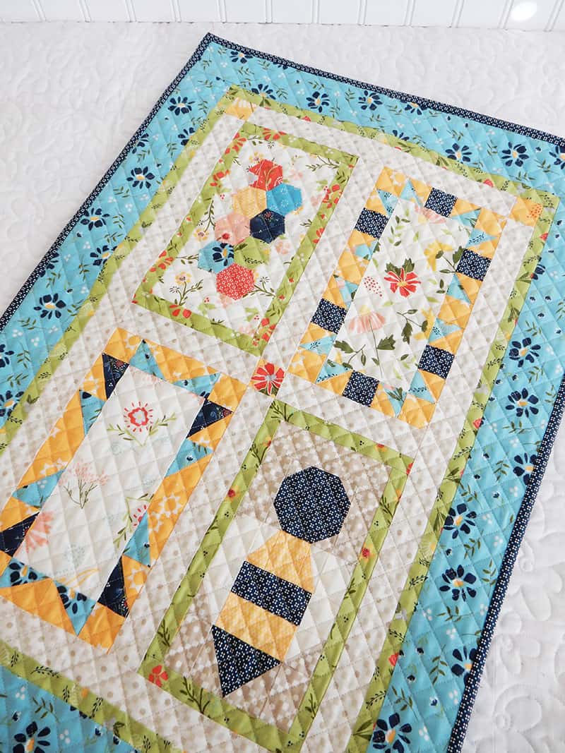 Save the Bees Block of the Month