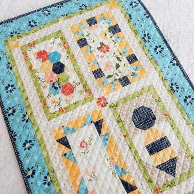 Save the Bees Block of the Month