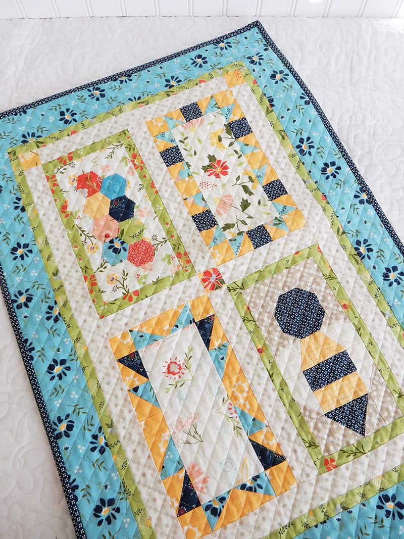 Save the Bees Block of the Month
