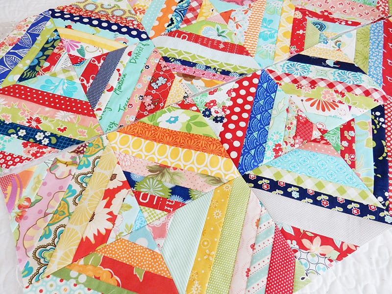 LIVE: Scrappiness is Happiness Quilt Trunk Show with Lori Holt! - Behind  the Seams 