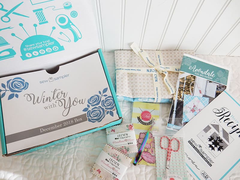 Sew Sampler December Box
