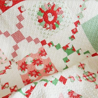 Pot Luck quilt pattern in Swell Christmas