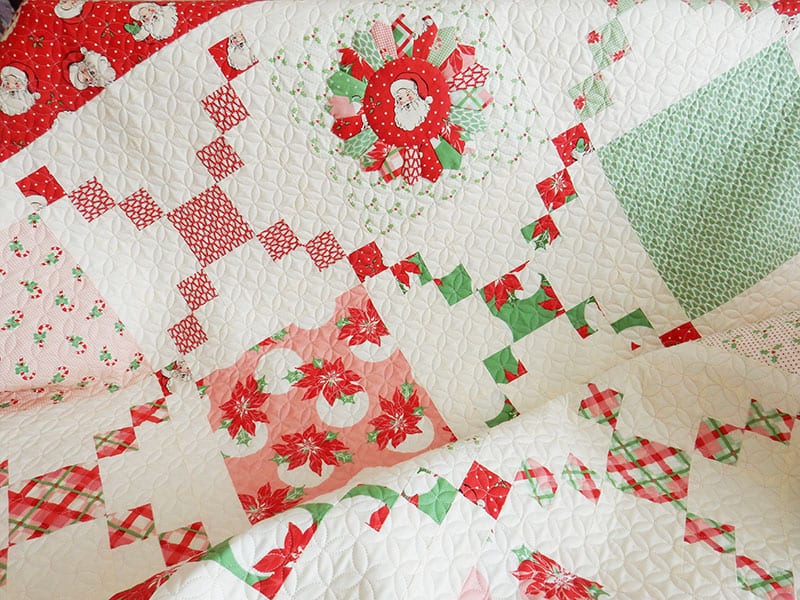 Pot Luck quilt pattern in Swell Christmas