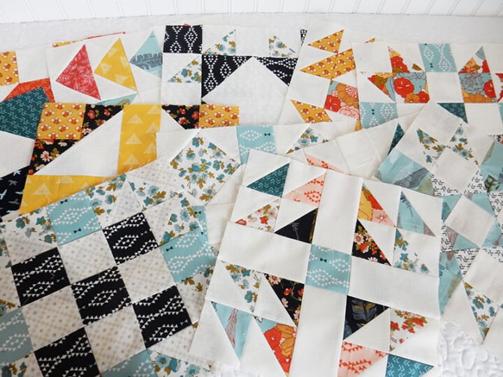 Mystery Block of the Month December 2018 - A Quilting Life
